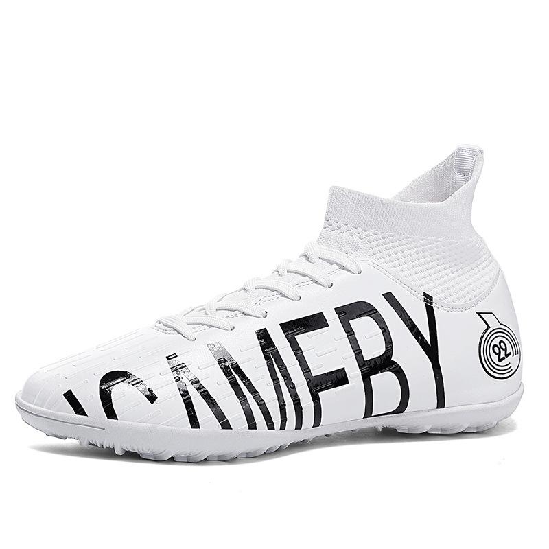 803 Football Shoes Children Boys Girls Teenagers With A High Top Flying Weave HG Long Nails FG Broken TF Flat Bottom Gold-plated Nail Soles 36
803 Football Shoes Children Boys Girls Teenagers With A High Top Flying Weave HG Long Nails FG Broken TF Flat Bottom Gold-plated Nail Soles 36