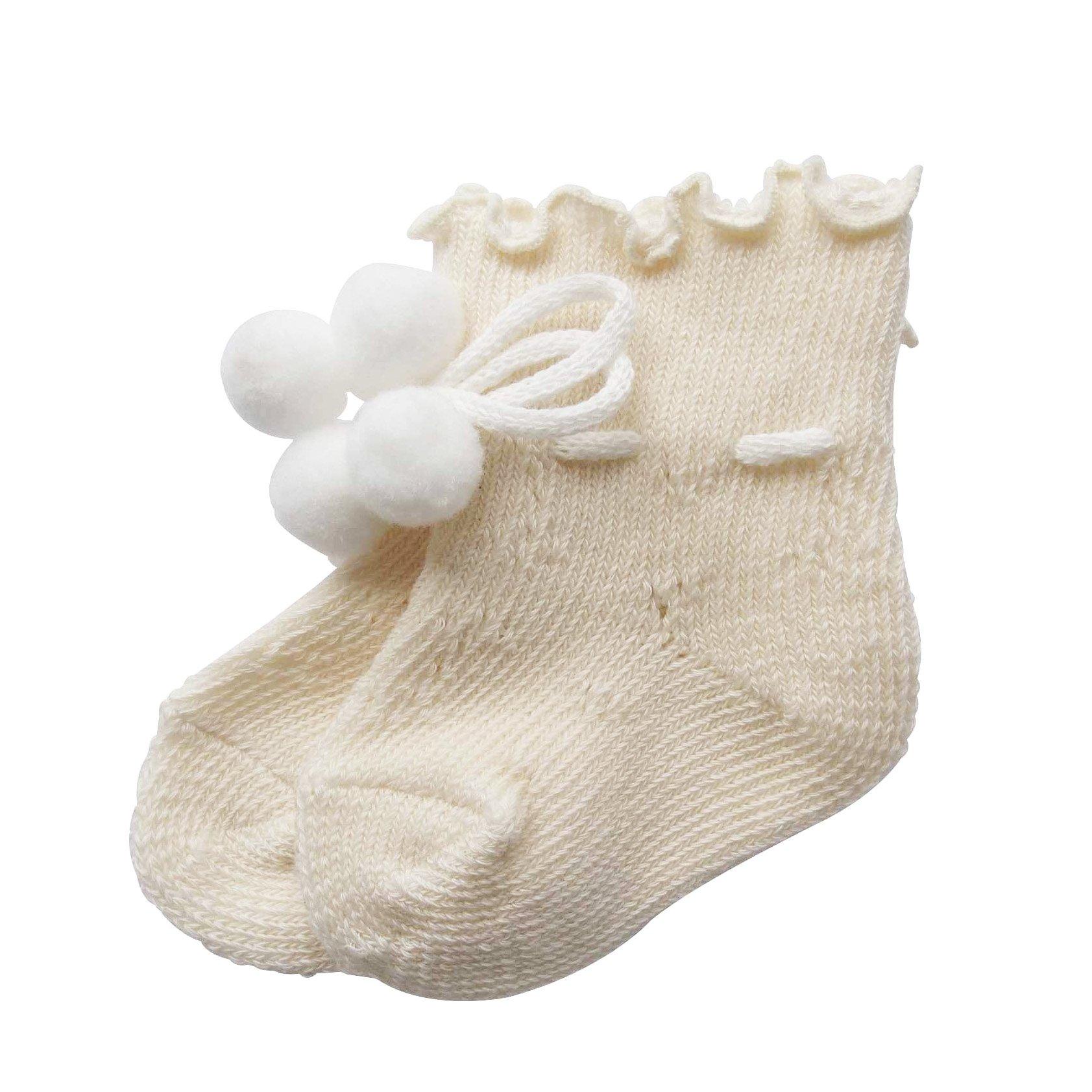 Made in Japan Organic Cotton Baby Socks with Laces for Newborns to Stay in Place 8cm Baby Socks
Made in Japan Organic Cotton Baby Socks with Laces for Newborns to Stay in Place 8cm Baby Socks