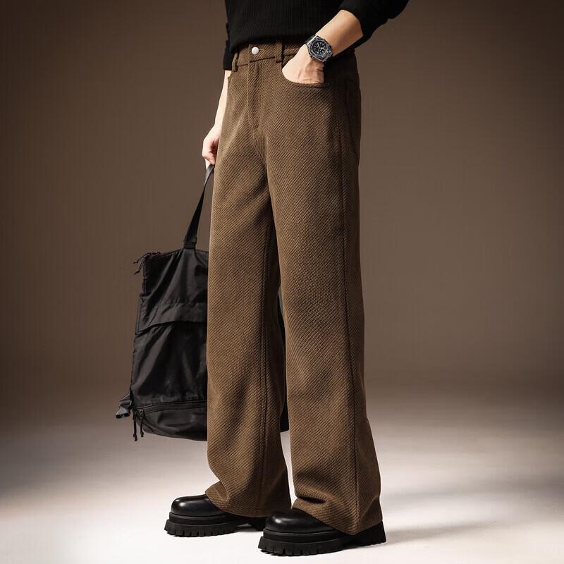 Men s Relaxed Fit Micro-Flare Casual Trousers XL
Men s Relaxed Fit Micro-Flare Casual Trousers XL