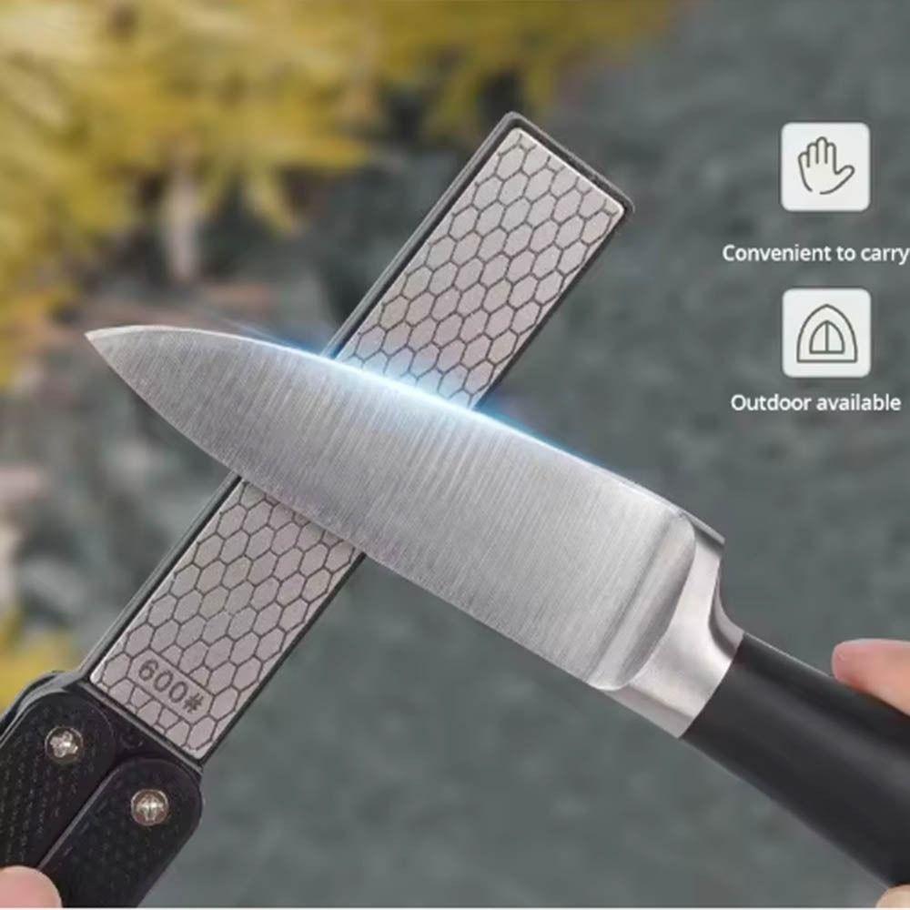 Sharpening Stone Pocket Size Foldable Sharpener Double Side Grindstone Outdoor Tools Diamond Orange
Sharpening Stone Pocket Size Foldable Sharpener Double Side Grindstone Outdoor Tools Diamond Orange