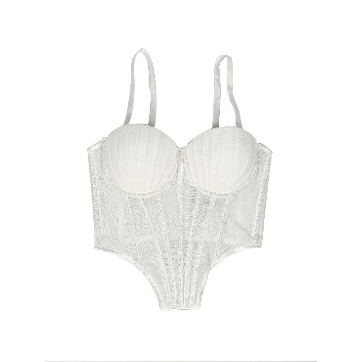 Корсети, модний та елегантний жіночий одяг 40C/90 білий
Корсети, модний та елегантний жіночий одяг 40C/90 білий