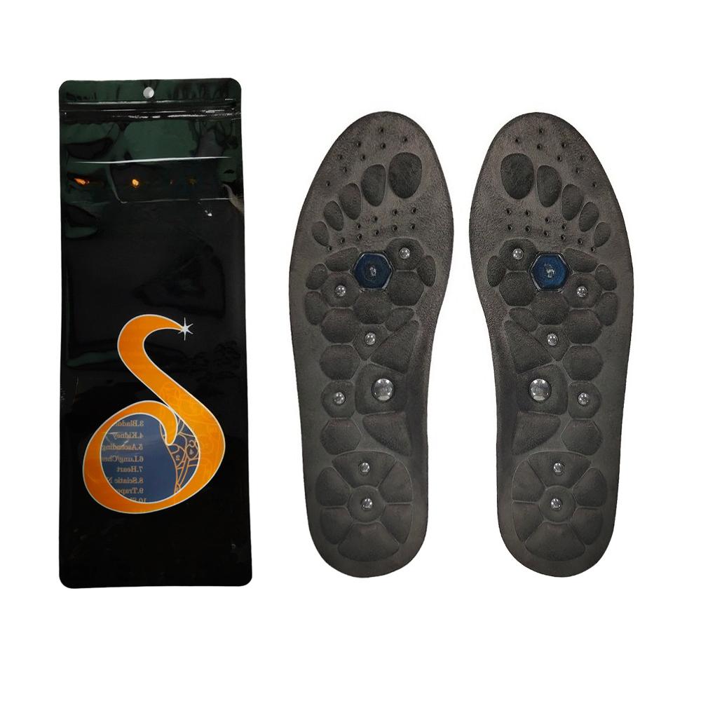 1 Pair Foot Insoles For Men Women Shoe Inserts Pad Foot Insole 35-39black
1 Pair Foot Insoles For Men Women Shoe Inserts Pad Foot Insole 35-39black