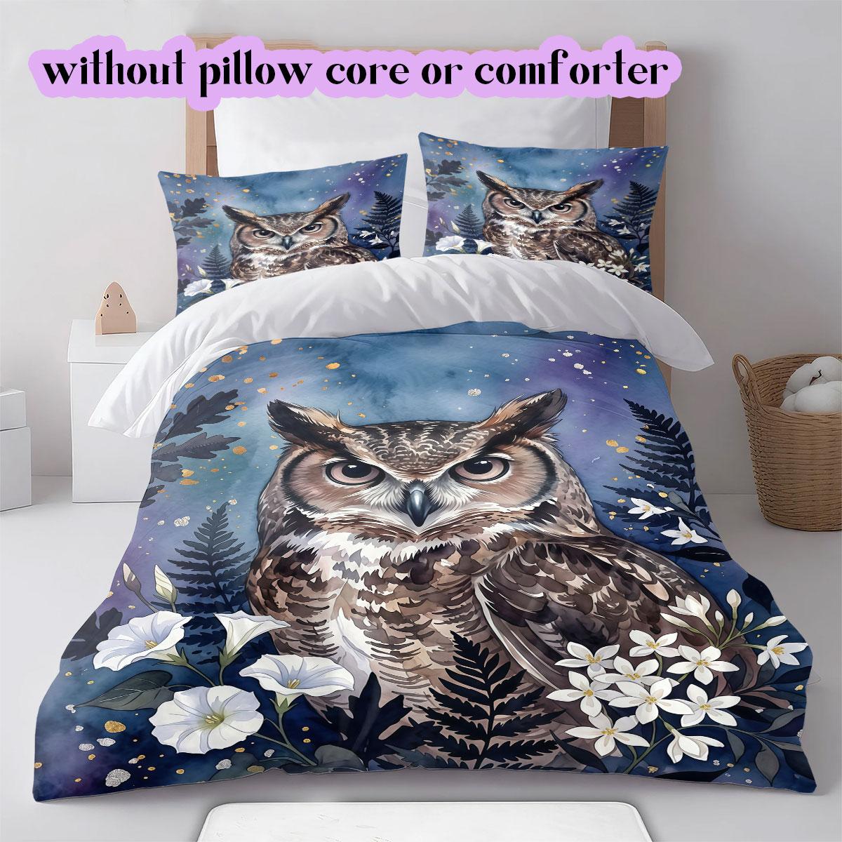 Watercolor animal painting Pattern Bedding,Quilt Set Quilt Cover Pillowcase Home Birthday Gift (1*duvet cover+2*pillowcase,without core) 135x200cm
Watercolor animal painting Pattern Bedding,Quilt Set Quilt Cover Pillowcase Home Birthday Gift (1*duvet cover+2*pillowcase,without core) 135x200cm