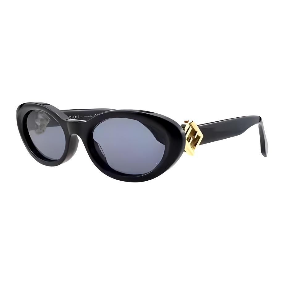 Fendi Full Frame Design Acetate Oval Sunglasses Women sunglasses Black FE40140U-5301A 53,Black
Fendi Full Frame Design Acetate Oval Sunglasses Women sunglasses Black FE40140U-5301A 53,Black