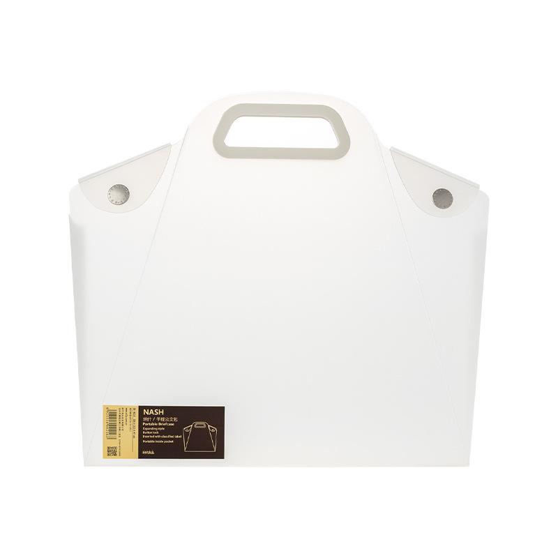 Transparent File Bag, Large Capacity Portable Storage Bag for Data and Exam Papers, and Organ Storage Bag for Tutoring
Transparent File Bag, Large Capacity Portable Storage Bag for Data and Exam Papers, and Organ Storage Bag for Tutoring