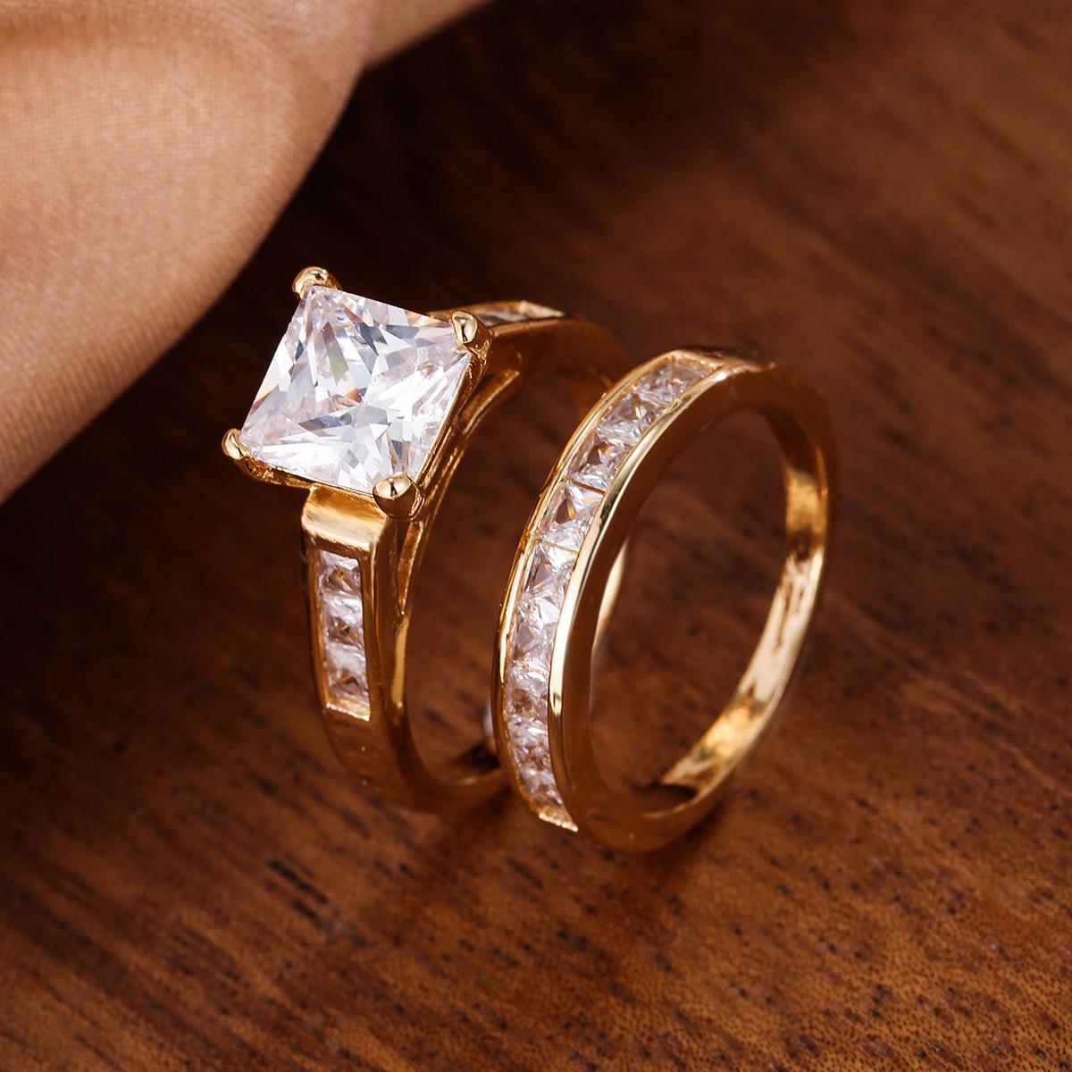 Women s Square Zirconia Couple Ring Set - Diamond Accent Jewelry Size 7 жёлтый
Women s Square Zirconia Couple Ring Set - Diamond Accent Jewelry Size 7 жёлтый