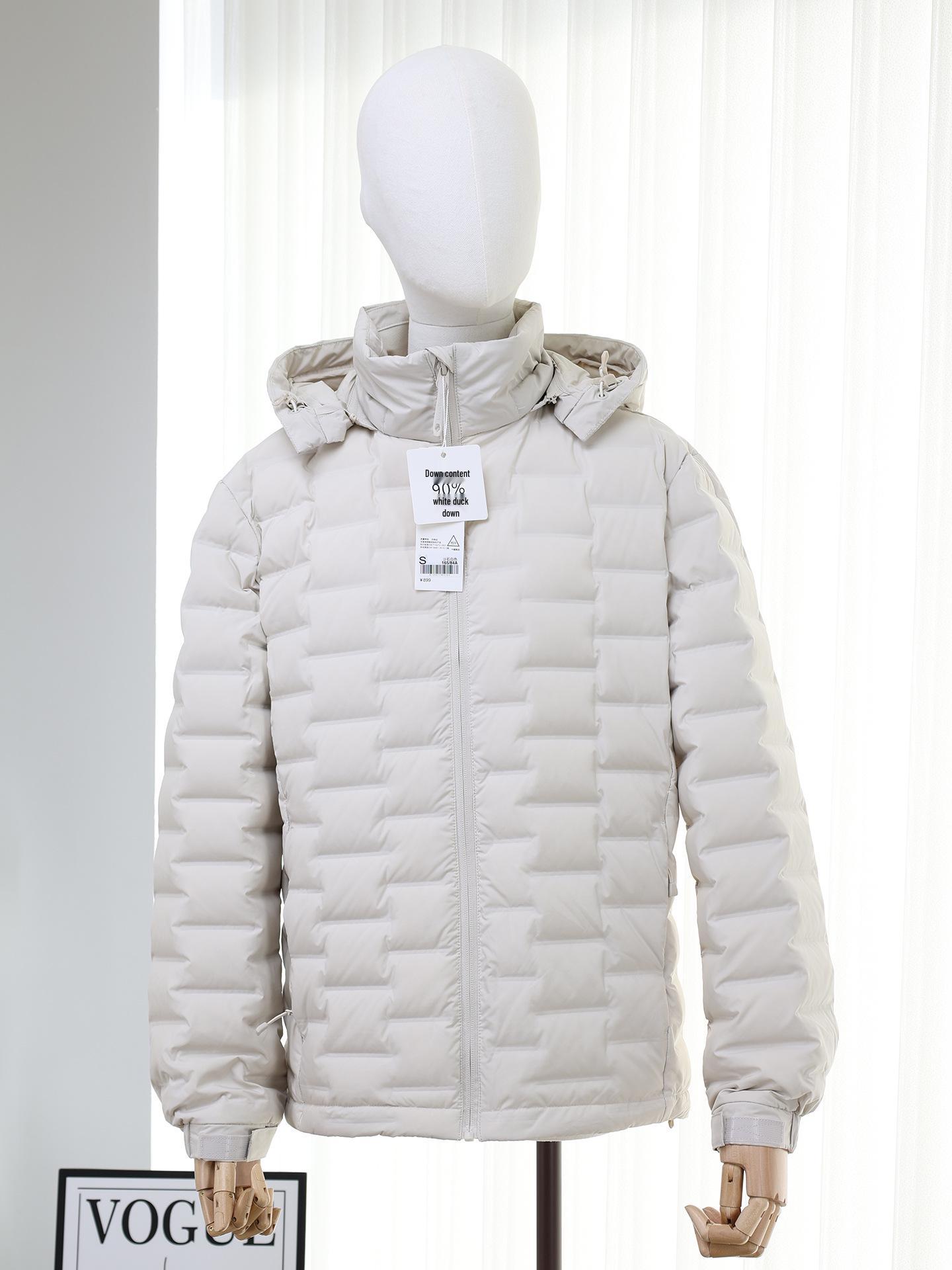 2025 Men s Autumn/Winter Lightweight Duck Down Jacket with Detachable Hood 2XL (77.5-85 kg)
2025 Men s Autumn/Winter Lightweight Duck Down Jacket with Detachable Hood 2XL (77.5-85 kg)