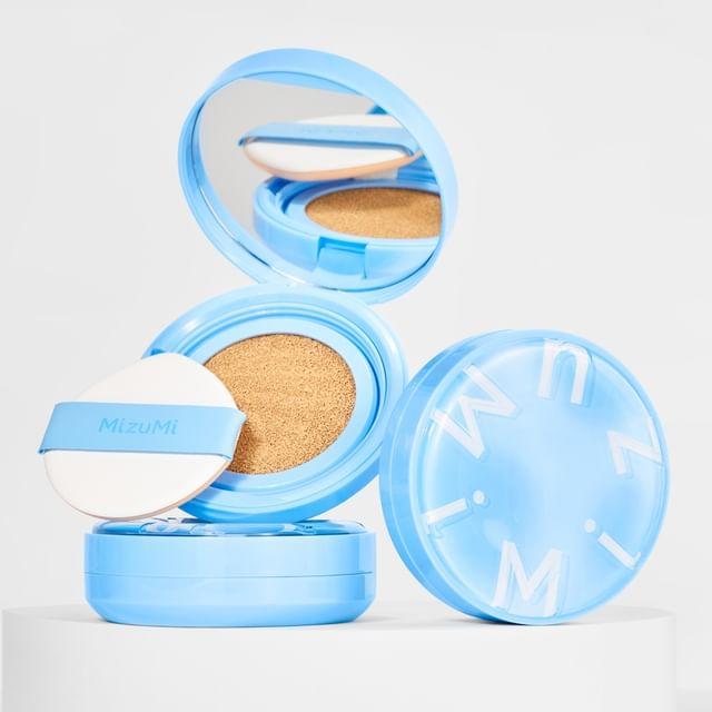 MizuMi - Фильтр-эффект Воздушный уход-кушон SPF50+ PA++++ 01 Vanilla
MizuMi - Фильтр-эффект Воздушный уход-кушон SPF50+ PA++++ 01 Vanilla