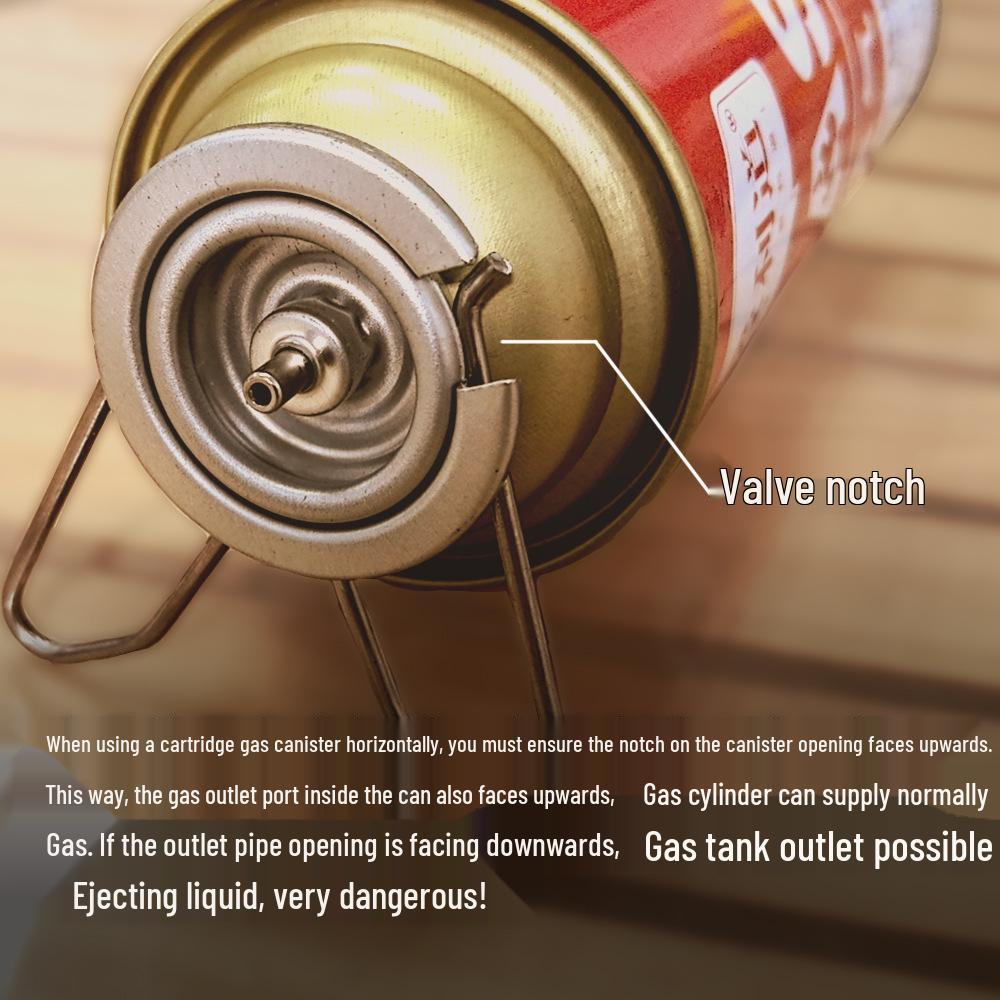 Portable W-Shaped Outdoor Gas Canister Bracket with Anti-Roll Leak-Proof Metal Fixing Buckle Other
Portable W-Shaped Outdoor Gas Canister Bracket with Anti-Roll Leak-Proof Metal Fixing Buckle Other