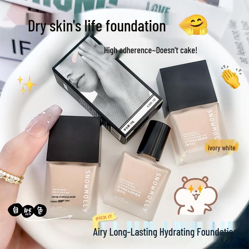 Snow Jasmine Long-Lasting Waterproof BB Cream: Hydrating, Non-Transfer Foundation & Concealer природний
Snow Jasmine Long-Lasting Waterproof BB Cream: Hydrating, Non-Transfer Foundation & Concealer природний