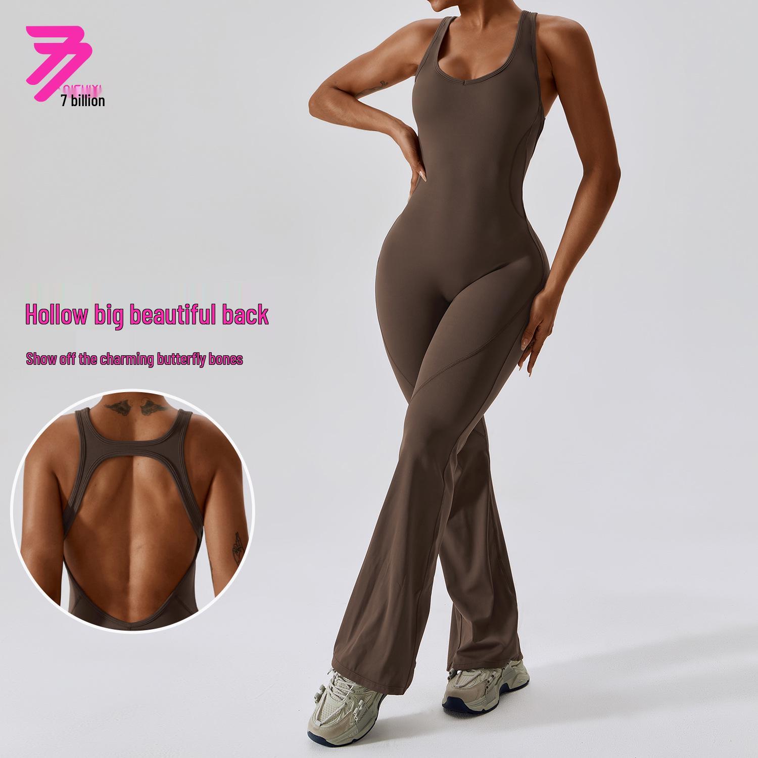 8117 Quick-Dry European & American Yoga Dance Fitness Jumpsuit with Hip-Lift & Abdomen-Tightening Features Extra Large (XL)
8117 Quick-Dry European & American Yoga Dance Fitness Jumpsuit with Hip-Lift & Abdomen-Tightening Features Extra Large (XL)