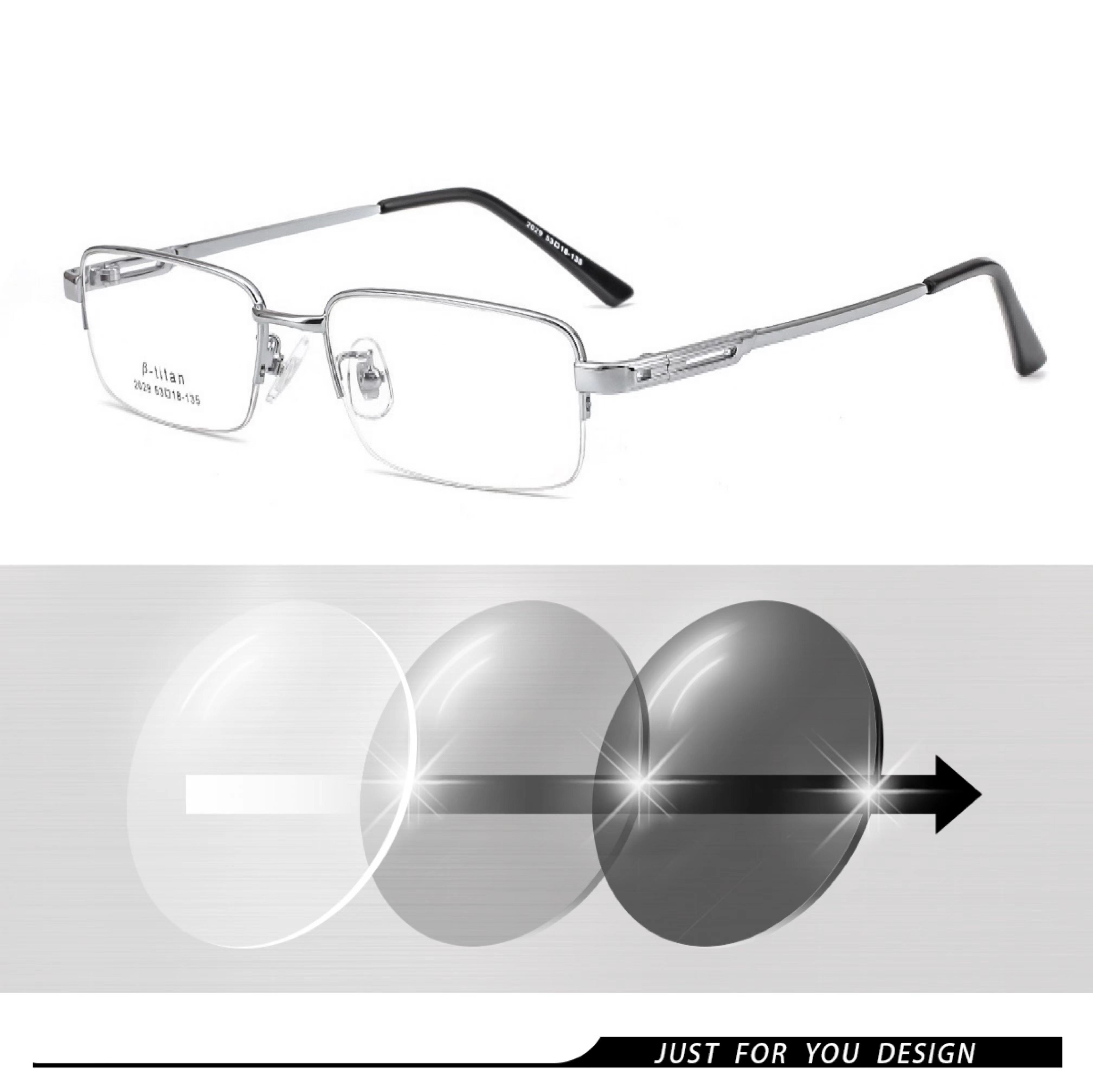 Alloy Light Titanium Color Changing Myopia Glasses Women Men Prescription Spectacles Eyewear -05 -075 -1 -125 -15 -2 -25 Up To -6 Myopia-4.50
Alloy Light Titanium Color Changing Myopia Glasses Women Men Prescription Spectacles Eyewear -05 -075 -1 -125 -15 -2 -25 Up To -6 Myopia-4.50