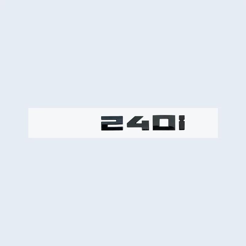 New Glossy Black 3D Number Letters M340i M240i M235i M140i M135i Emblem for F30 F31 F35 F40 F46 G42 G20 Car Trunk Decals Sticker Style1
New Glossy Black 3D Number Letters M340i M240i M235i M140i M135i Emblem for F30 F31 F35 F40 F46 G42 G20 Car Trunk Decals Sticker Style1