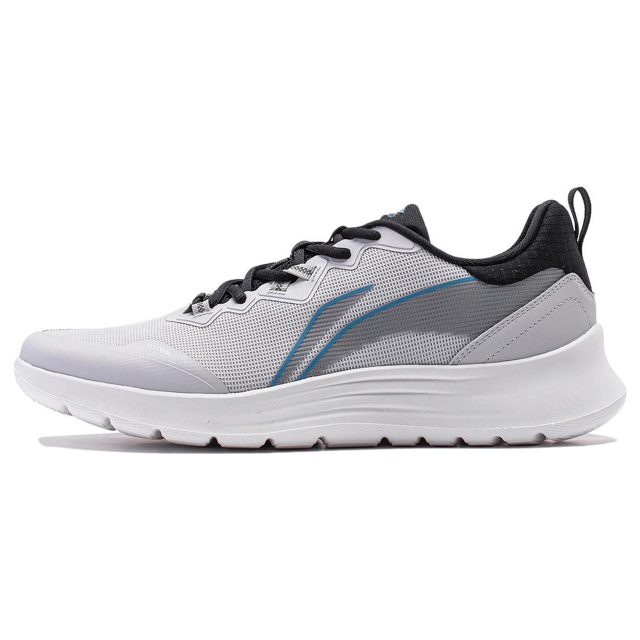Li Ning Feather Abrasion Resistant Low top Running Shoes Men s Gray Black ARST065-4 42
Li Ning Feather Abrasion Resistant Low top Running Shoes Men s Gray Black ARST065-4 42