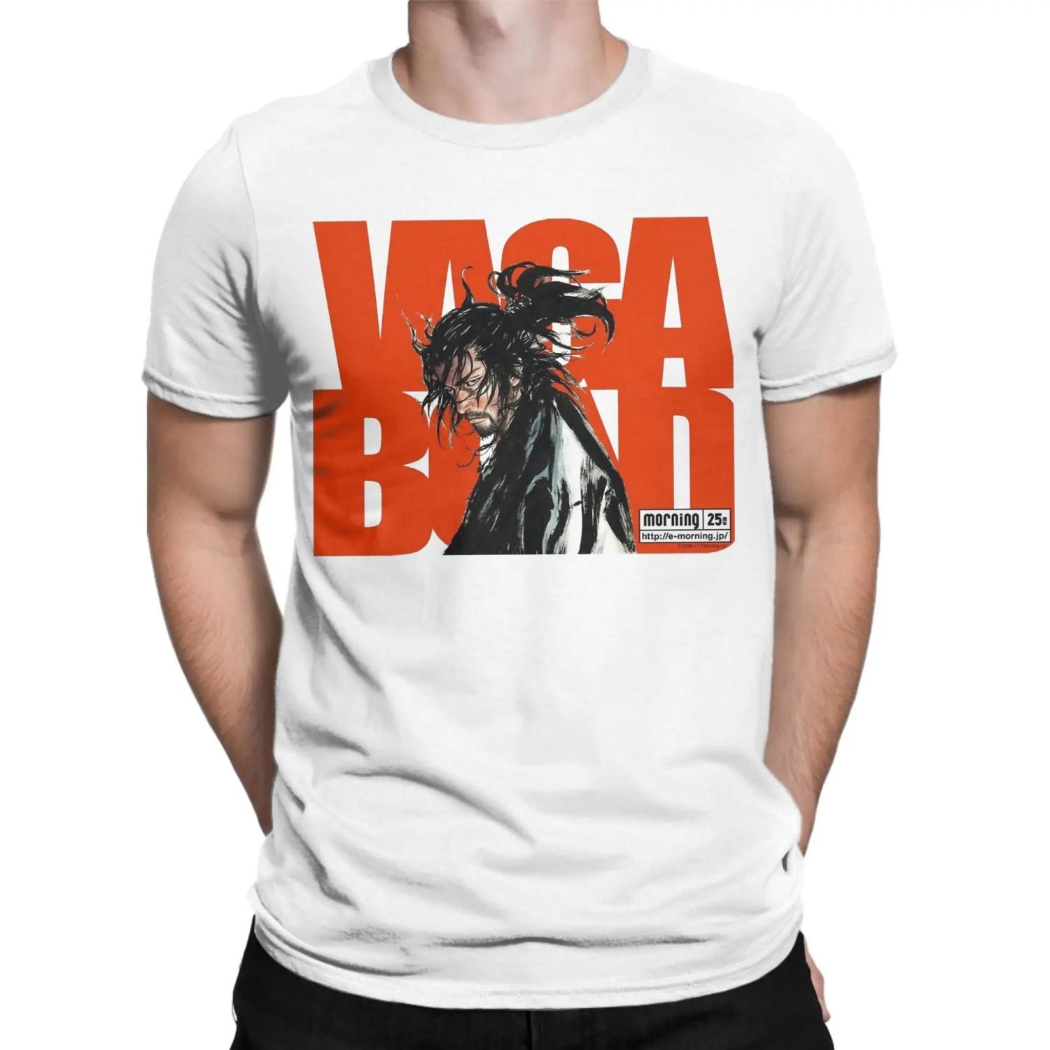 Men T-Shirt SUMURAI MUSASHI MANGA STYLE Vintage Pure Cotton Tee Shirt Short Sleeve Vagabond T Shirt O Neck Clothes New Arrival S чёрный
Men T-Shirt SUMURAI MUSASHI MANGA STYLE Vintage Pure Cotton Tee Shirt Short Sleeve Vagabond T Shirt O Neck Clothes New Arrival S чёрный