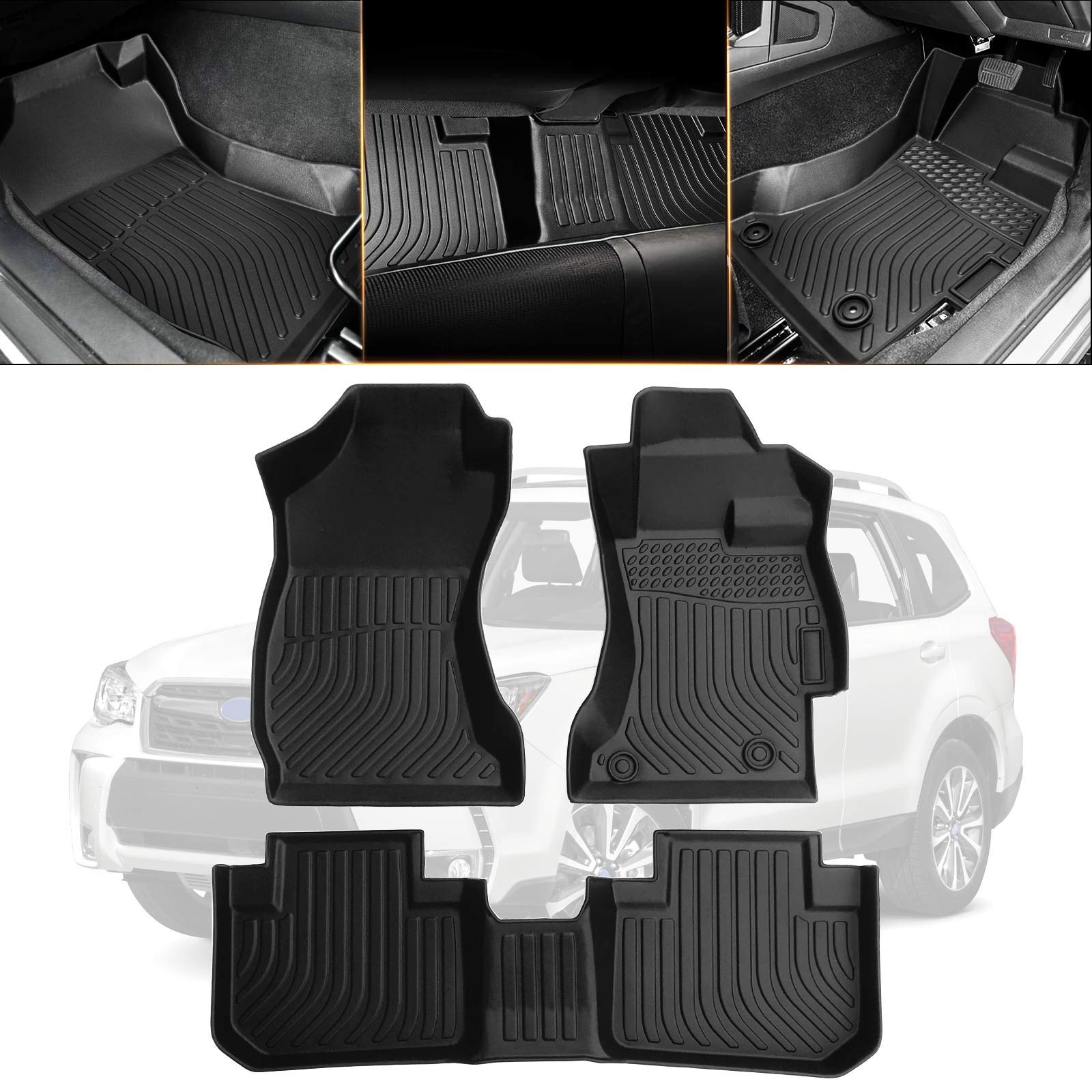 Virauto Subaru Forester SJ Series 3D Floor 3D Floor Car Подходит для Subaru Forester TPE Floor Stain Abrication Custom Protective 3PCS для Subaru чёрный
Virauto Subaru Forester SJ Series 3D Floor 3D Floor Car Подходит для Subaru Forester TPE Floor Stain Abrication Custom Protective 3PCS для Subaru чёрный