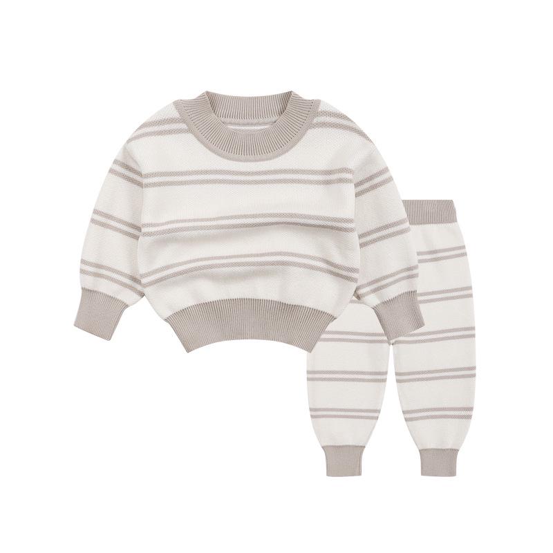 Autumn Sentimental Baby Sweater Set: Cozy Knit Two-Piece for Infants and Toddlers 100cm (25-32 jin)
Autumn Sentimental Baby Sweater Set: Cozy Knit Two-Piece for Infants and Toddlers 100cm (25-32 jin)