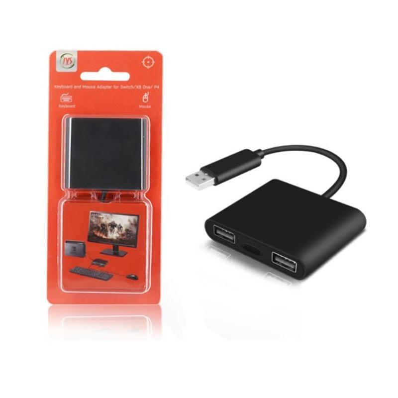 Игровой контроллер USB-конвертер USB-концентратор адаптер совместимый с Xbox / PS4 / Switch 5.5*5*1cm чёрный
Игровой контроллер USB-конвертер USB-концентратор адаптер совместимый с Xbox / PS4 / Switch 5.5*5*1cm чёрный