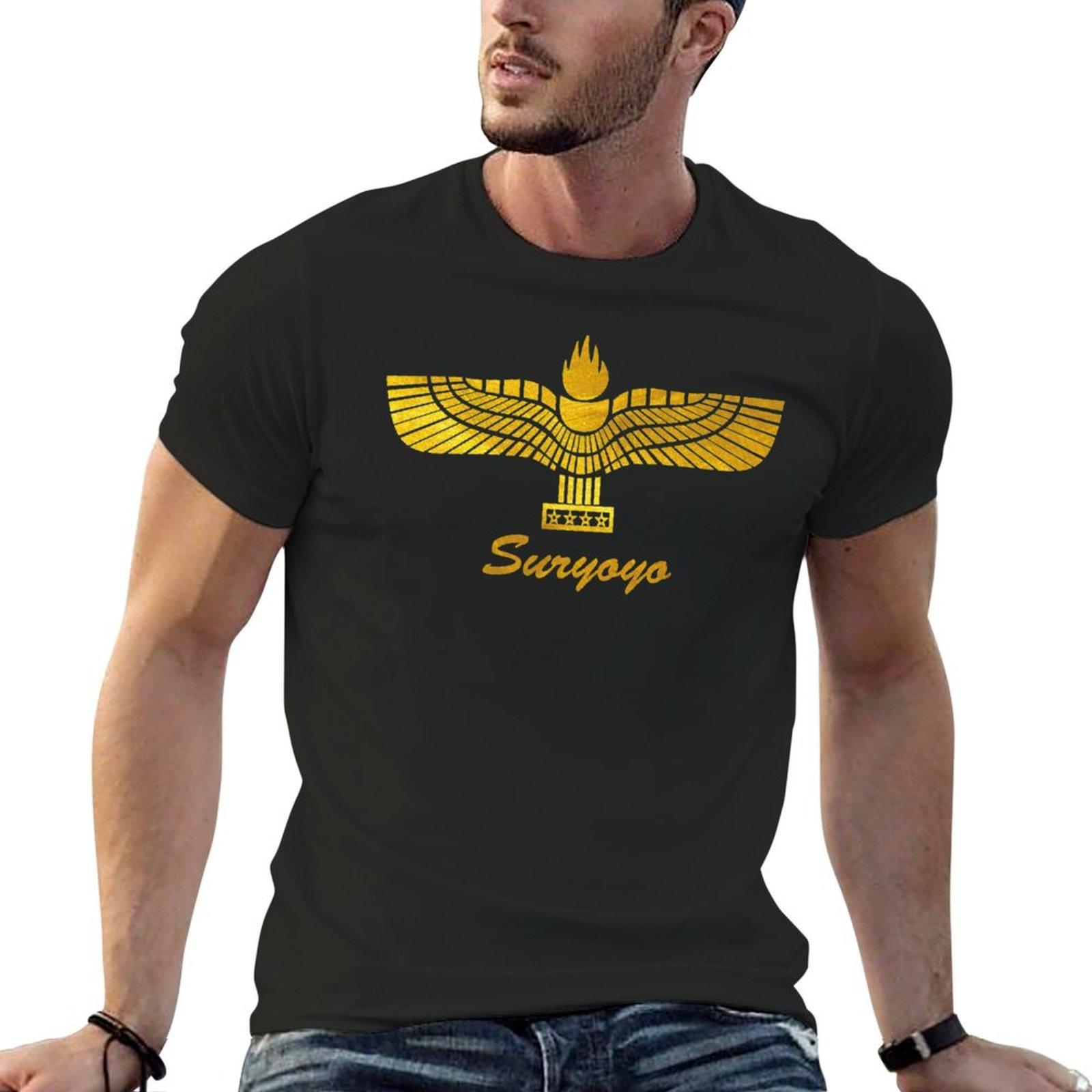 Suryoyo logo T-Shirt korean fashion vintage compression shirt men L
Suryoyo logo T-Shirt korean fashion vintage compression shirt men L