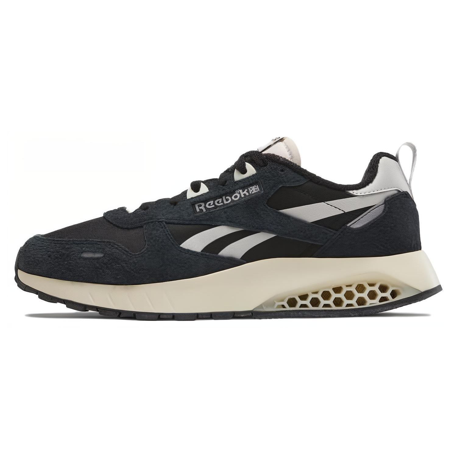 Кроссовки унисекс Reebok Classic Leather Hexalite Black Steely Fog Core-Black Alabaster 100032780 36
Кроссовки унисекс Reebok Classic Leather Hexalite Black Steely Fog Core-Black Alabaster 100032780 36