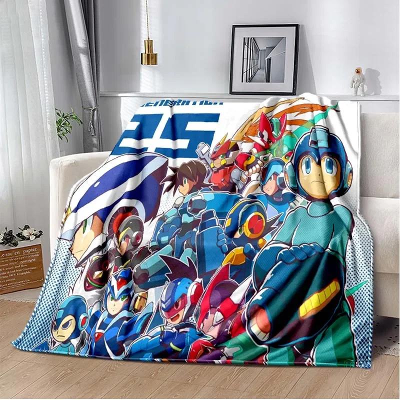 Cartoon Rockman Megaman Game Soft Plush Blanket,Flannel Blanket Throw Blanket for Living Room Bedroom Bed Sofa Picnic Cover Kids 80x120cm
Cartoon Rockman Megaman Game Soft Plush Blanket,Flannel Blanket Throw Blanket for Living Room Bedroom Bed Sofa Picnic Cover Kids 80x120cm