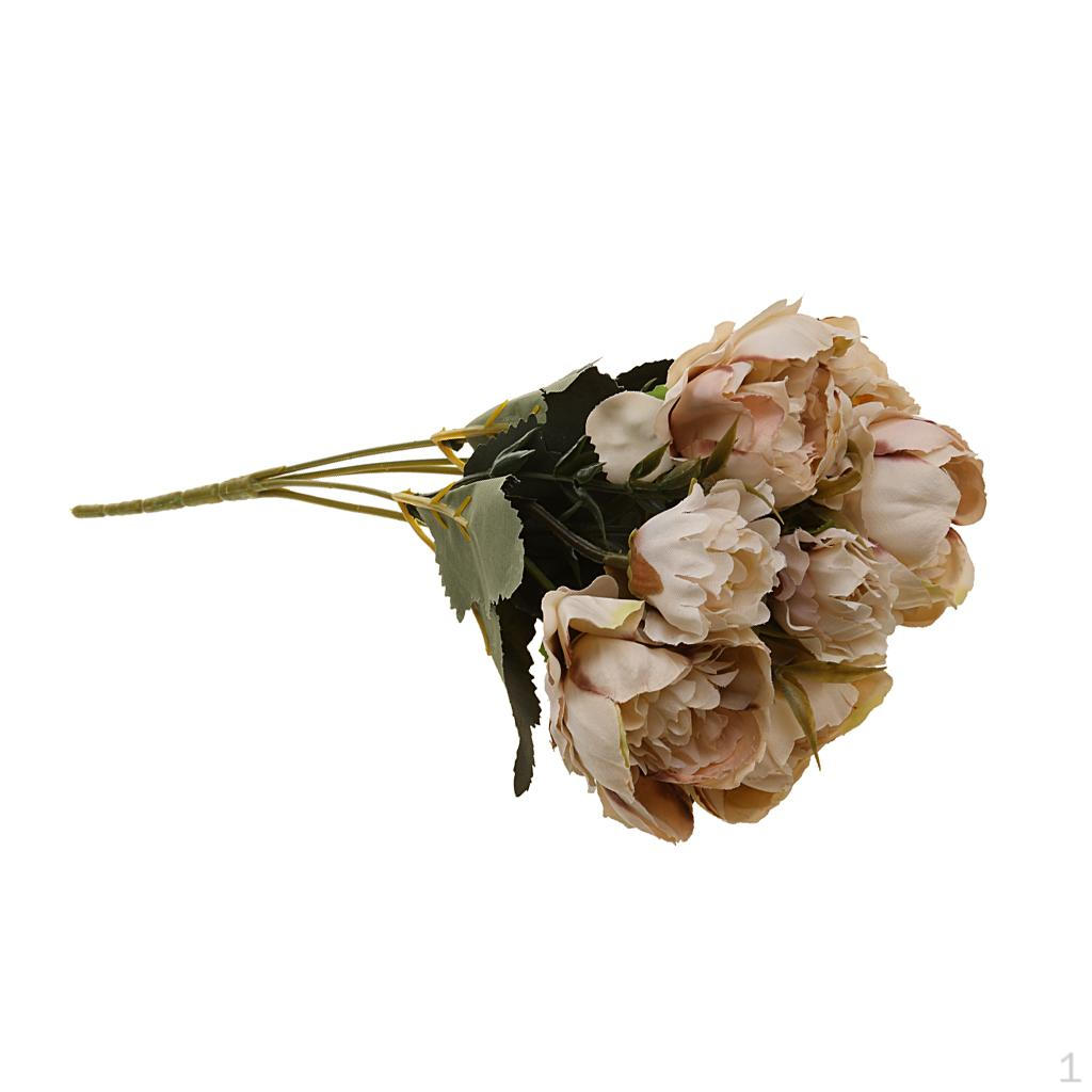 Artificial Peony Silk Flower Foral Bouquet Wedding Home Party Decor
Artificial Peony Silk Flower Foral Bouquet Wedding Home Party Decor
