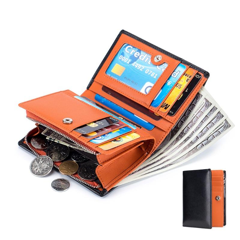 MenWallet Leather Short Wallet Small Zipper RFID New Men s Vertical Business Wallet
MenWallet Leather Short Wallet Small Zipper RFID New Men s Vertical Business Wallet