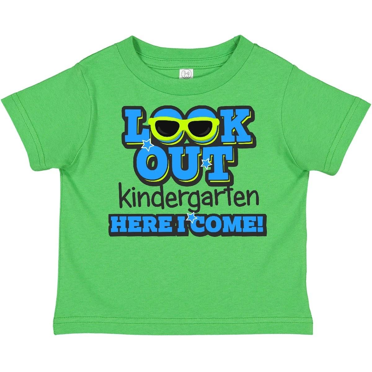Inktastic Look Out Kindergarten Here I Come Toddler kids boys T-Shirt School Kids Grad Kid 100
Inktastic Look Out Kindergarten Here I Come Toddler kids boys T-Shirt School Kids Grad Kid 100