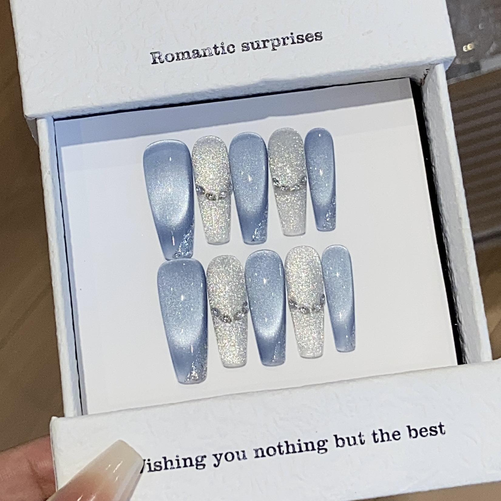 Ледяной прозрачный Ледниковый Синий Улыбка Кошачий Глаз Уретра Серебристый Тонкий Вспышка Синий Лента Патч Носить Доспехи L
Ледяной прозрачный Ледниковый Синий Улыбка Кошачий Глаз Уретра Серебристый Тонкий Вспышка Синий Лента Патч Носить Доспехи L