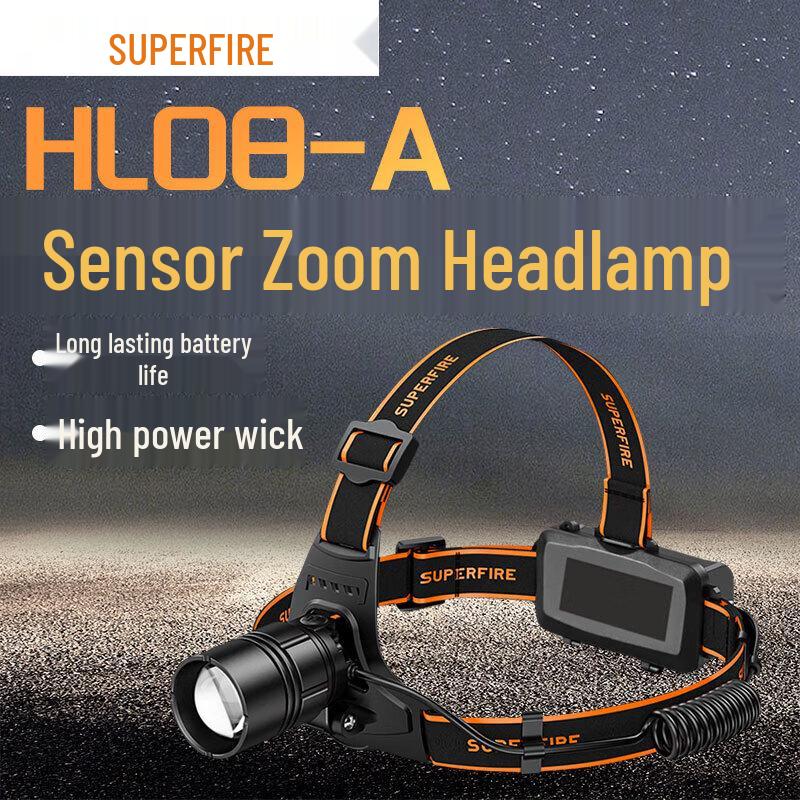 SupFire HL08-A 20W Rechargeable LED Headlamp
SupFire HL08-A 20W Rechargeable LED Headlamp