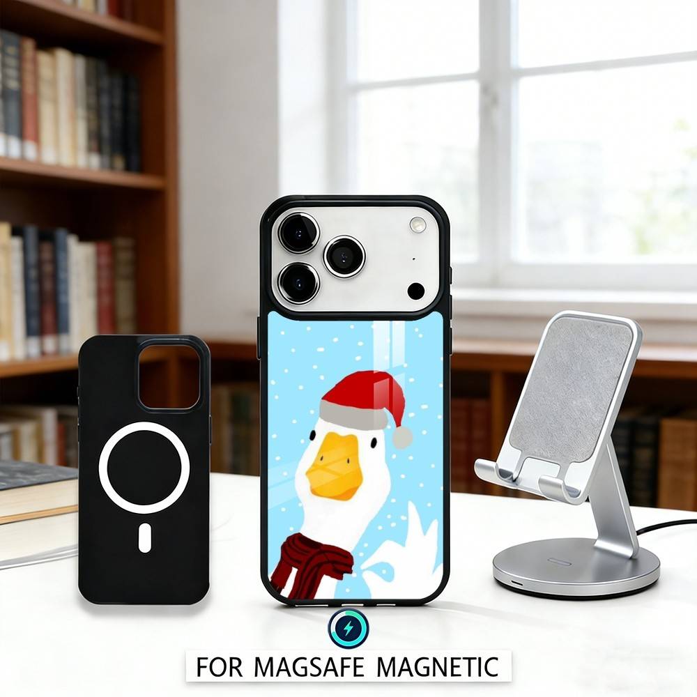 Funny D-Duck D-Daily Phone Case Magnetic For iPhone17 16 15 14 13 12 Pro Max For Magsafe Wireless Charging Cover iPhone17
Funny D-Duck D-Daily Phone Case Magnetic For iPhone17 16 15 14 13 12 Pro Max For Magsafe Wireless Charging Cover iPhone17