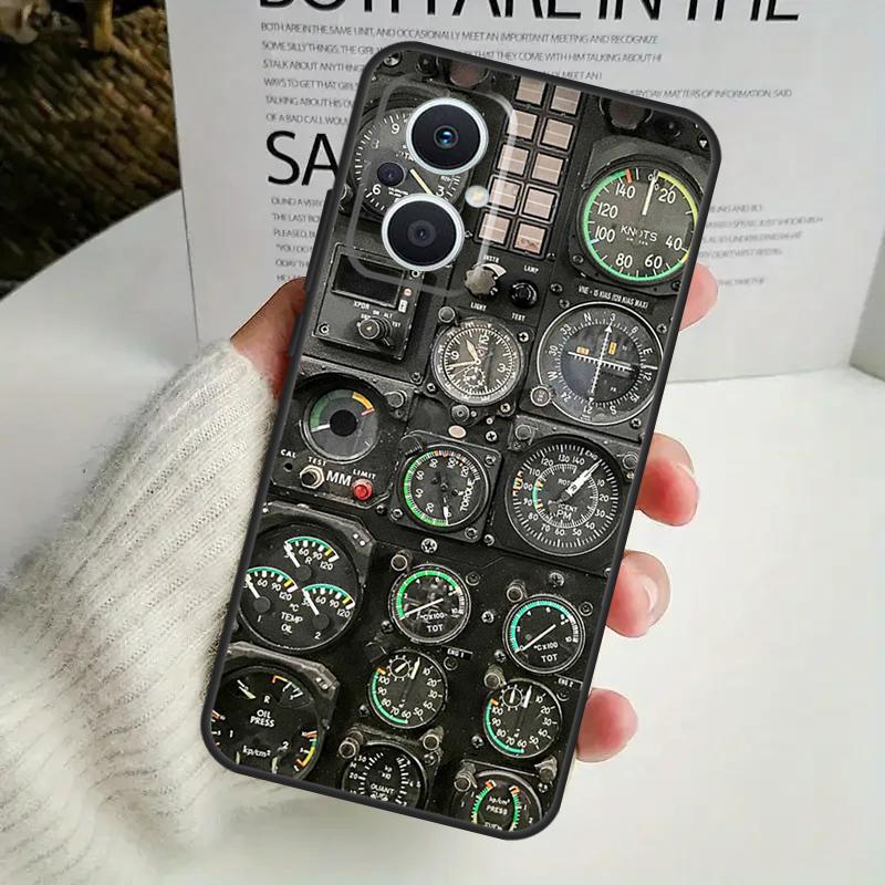 Aviation Aeroplane Pilot Cockpit Case For OPPO Reno 12F 13F 14F 10 11 12 13 14 Pro 8T 7 8 Lite OPPO Find X6 X5 X8 X9 Pro Cover OPPO Reno13 Pro
Aviation Aeroplane Pilot Cockpit Case For OPPO Reno 12F 13F 14F 10 11 12 13 14 Pro 8T 7 8 Lite OPPO Find X6 X5 X8 X9 Pro Cover OPPO Reno13 Pro