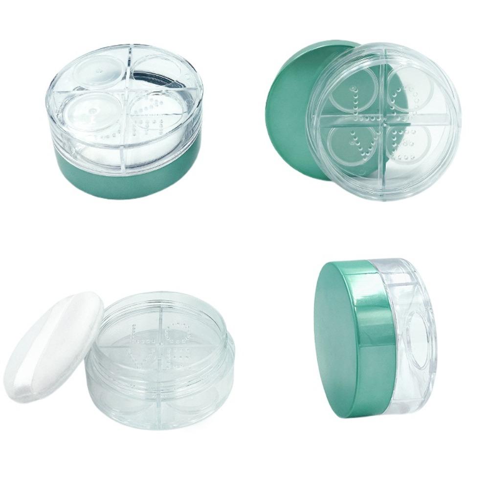 with Sifter Loose Powder Jar Plastic Bulk Powder Box Lightweight Empty Powder Case Gift 20g-StyleD
with Sifter Loose Powder Jar Plastic Bulk Powder Box Lightweight Empty Powder Case Gift 20g-StyleD