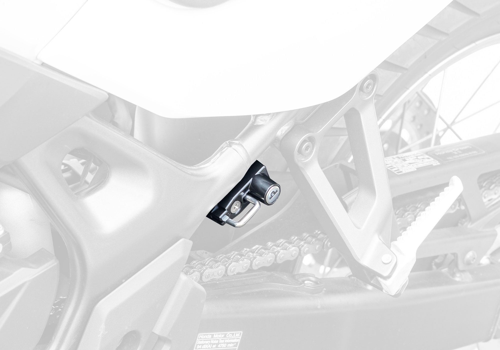 Kijima Motorcycle Helmet Lock Holder Steel Black XL750 Transalp ( 24-/8BL-RD16) 303-1622 чорний
Kijima Motorcycle Helmet Lock Holder Steel Black XL750 Transalp ( 24-/8BL-RD16) 303-1622 чорний