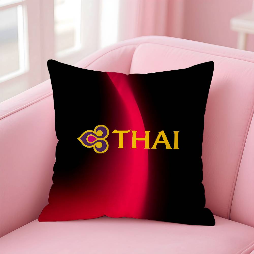 Чехол для подушки Thai Airways International Уютный диван-кровать Шелковистый Элегантный Невидимая молния Индивидуальный Декоративный чехол для подушки 16x16Inch
Чехол для подушки Thai Airways International Уютный диван-кровать Шелковистый Элегантный Невидимая молния Индивидуальный Декоративный чехол для подушки 16x16Inch