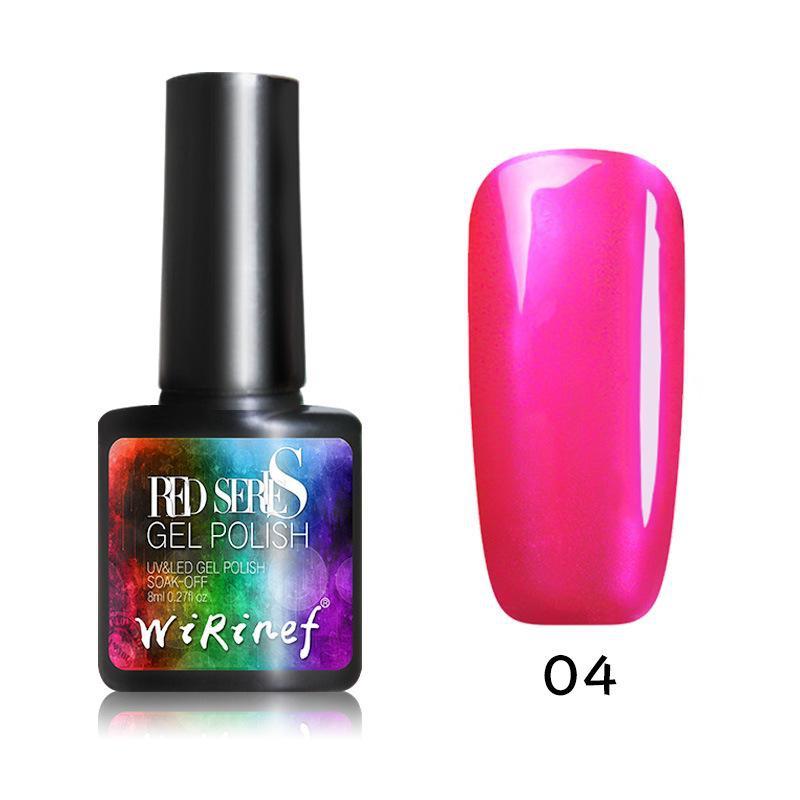 8 мл Гель-лак с эффектом металлик, зеркальный эффект, замачиваемый УФ-гель, полуперманентный лак для дизайна ногтей, украшение для ногтей «сделай сам», LM