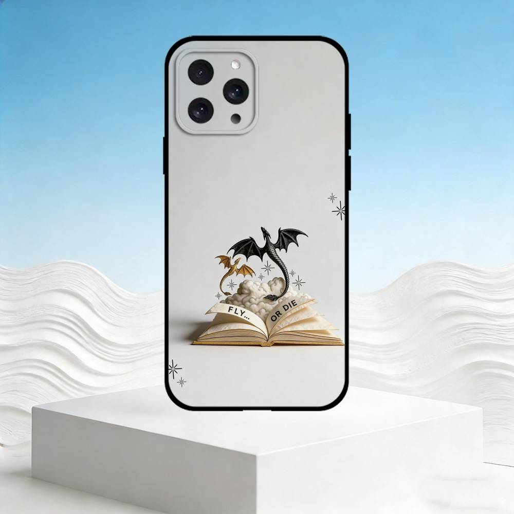 F-Fourth Wing Dragon Phone Case For iPhone 17,16,15,14,13,12,11 Plus,Pro Max,SE4Soft Silicone Black Cover iPhone17promax
F-Fourth Wing Dragon Phone Case For iPhone 17,16,15,14,13,12,11 Plus,Pro Max,SE4Soft Silicone Black Cover iPhone17promax