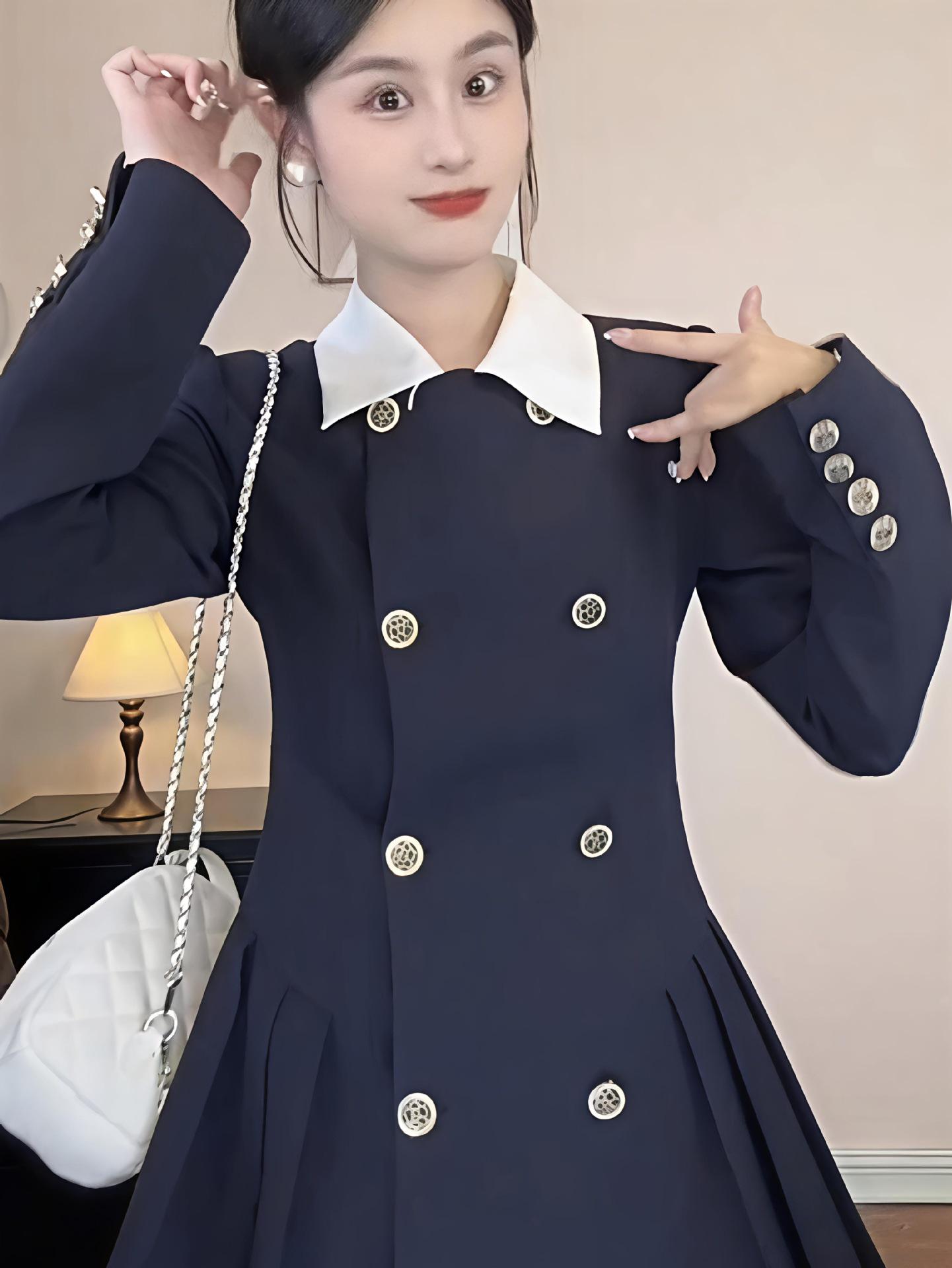 You Libu French Suit Dress: Women s Pleated Short Skirt for Spring/Autumn 2025 (D3467) Small темно-синий
You Libu French Suit Dress: Women s Pleated Short Skirt for Spring/Autumn 2025 (D3467) Small темно-синий