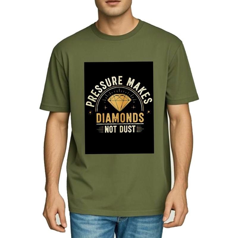 New Arrived Unisex Oneck tshirt Black Pressure Makes Diamonds Not Dust Minimalist Unisex tees Comfort Tshirt Quick Dry Shirt 4XL
New Arrived Unisex Oneck tshirt Black Pressure Makes Diamonds Not Dust Minimalist Unisex tees Comfort Tshirt Quick Dry Shirt 4XL
