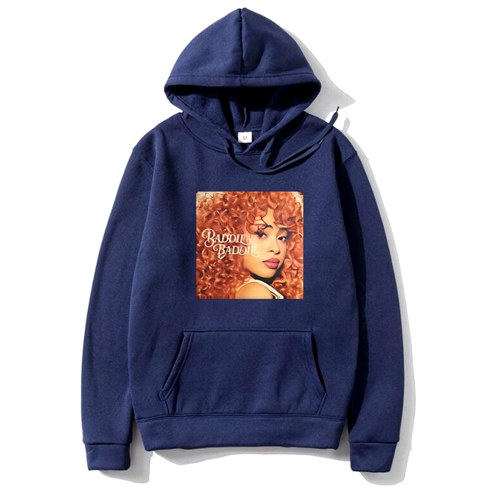 lce Spice Baddie Baddie Fashion Hip Hop Hoodie Men Women s Print Long sleeve pullovers zevity Fleece Crewneck travel essentials 3XL
lce Spice Baddie Baddie Fashion Hip Hop Hoodie Men Women s Print Long sleeve pullovers zevity Fleece Crewneck travel essentials 3XL