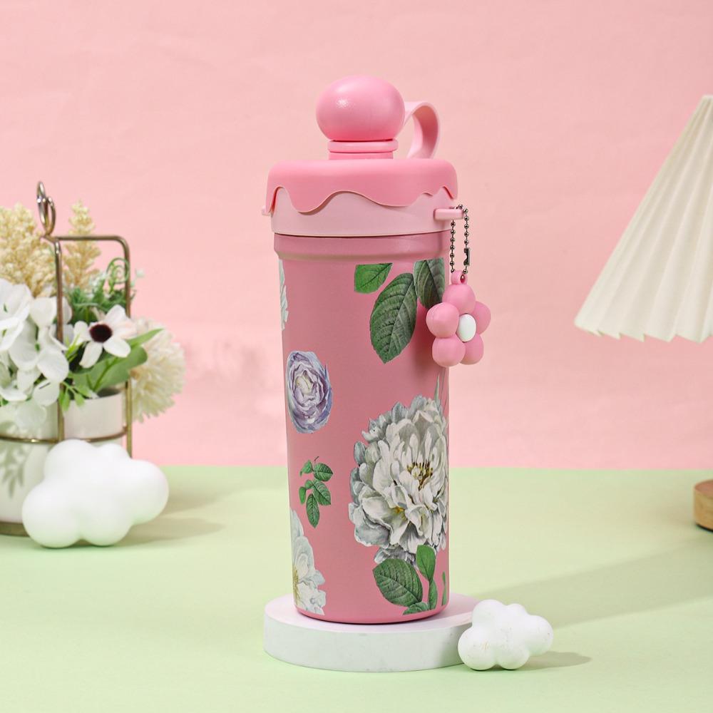 680ML Vacuum Cup Insulation Or Cooling With Pendant Floating Ball Insulated Cup High-Capacity Thermal Mug for Boys and Girls розовый
680ML Vacuum Cup Insulation Or Cooling With Pendant Floating Ball Insulated Cup High-Capacity Thermal Mug for Boys and Girls розовый