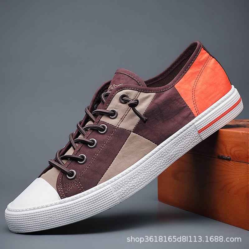 Летняя новинка 2024 года Мужская обувь Дышащая тонкая обувь из парусины ледяного шелка без застежек Нескользящая с защитой от запаха Повседневная удобная обувь для мужчин 44 кофейный
Летняя новинка 2024 года Мужская обувь Дышащая тонкая обувь из парусины ледяного шелка без застежек Нескользящая с защитой от запаха Повседневная удобная обувь для мужчин 44 кофейный