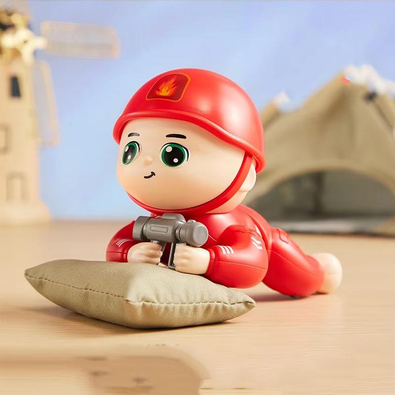 Игрушки для обучения ползанию малышей 1 шт. Электрический солдатик для младенцев и малышей, игрушки для раннего обучения ползанию красный
Игрушки для обучения ползанию малышей 1 шт. Электрический солдатик для младенцев и малышей, игрушки для раннего обучения ползанию красный