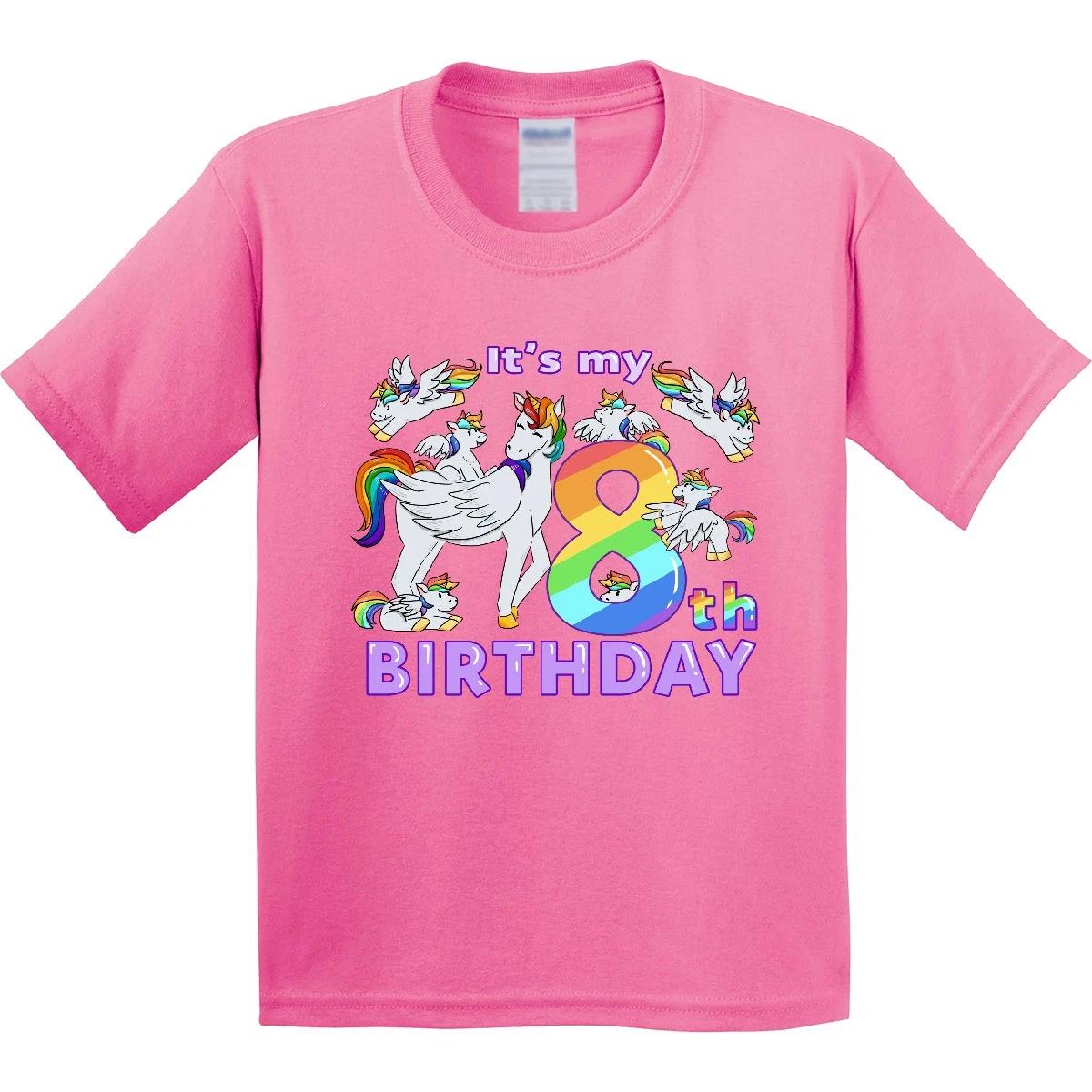 Inktastic It s My 8th Birthday Unicorn Youth kids boys T-Shirt Adorable Rainbow Christmas 120
Inktastic It s My 8th Birthday Unicorn Youth kids boys T-Shirt Adorable Rainbow Christmas 120