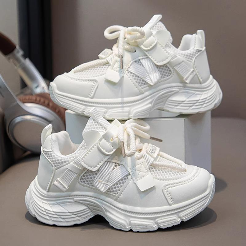 Kids All White Breathable Mesh Non Slip Chunky Sneakers 26 белый
Kids All White Breathable Mesh Non Slip Chunky Sneakers 26 белый