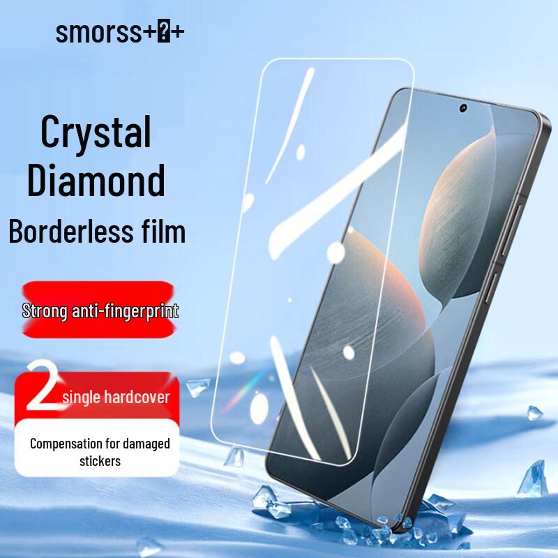 Захисне скло Smorss для екрана та лінз камери для Xiaomi Redmi Серії K Redmi K70/K70 Pro/K70e
Захисне скло Smorss для екрана та лінз камери для Xiaomi Redmi Серії K Redmi K70/K70 Pro/K70e