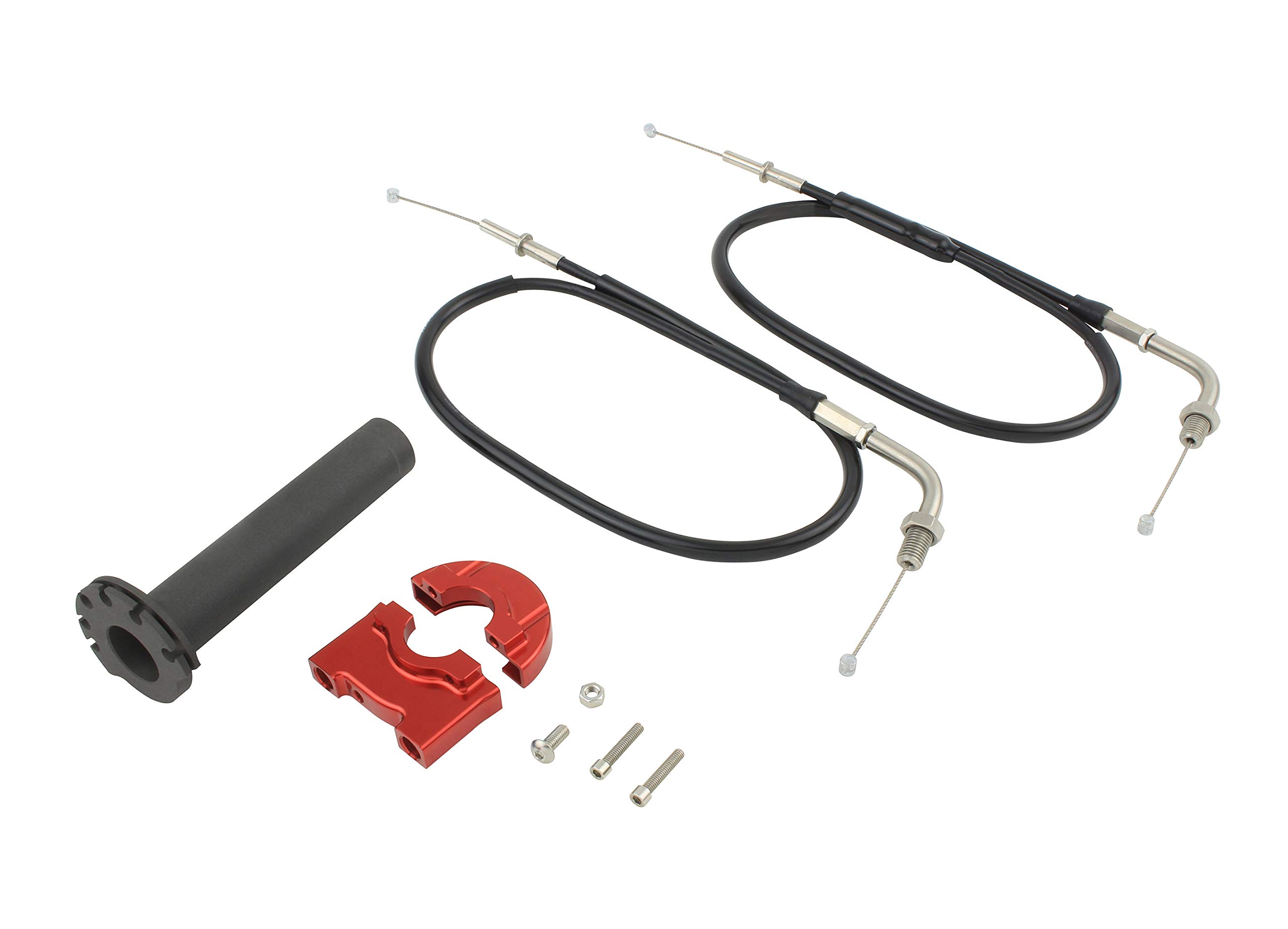 POSH FAITH Motorcycle Accessories Compact High Throttle Kit Red NINJA250 NINJA400 (2018-2019) (2018-2019) 135678-R1
POSH FAITH Motorcycle Accessories Compact High Throttle Kit Red NINJA250 NINJA400 (2018-2019) (2018-2019) 135678-R1