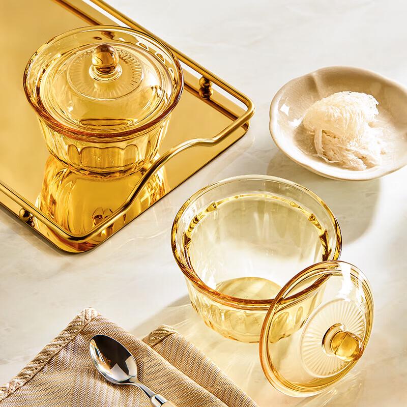 VISIONS Corning 450ml Glass Stew Pot 2-Piece Set
VISIONS Corning 450ml Glass Stew Pot 2-Piece Set