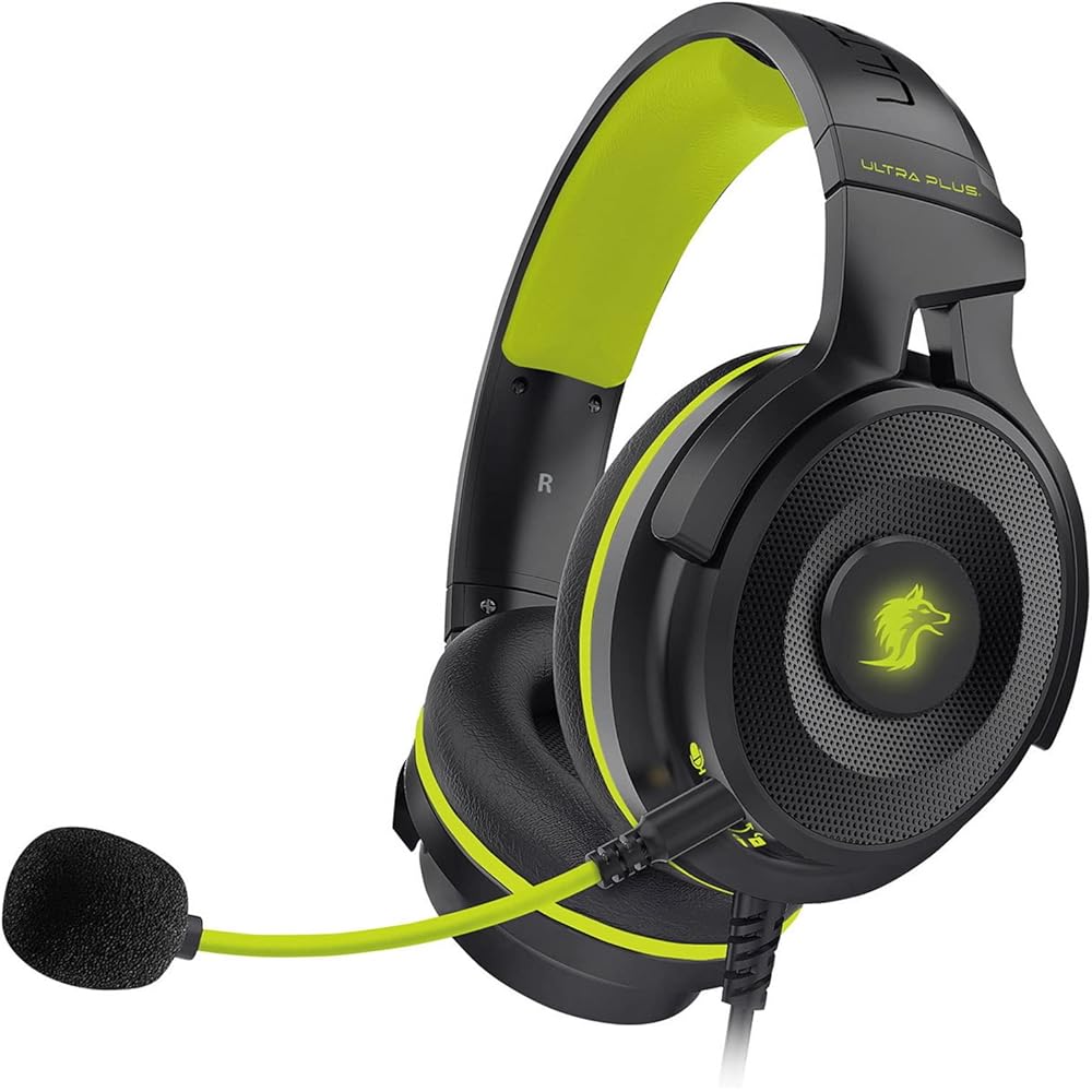 Princeton Ultra Plus Gaming Headset USB Connection for PC PS4 Pro PS5 Black
Princeton Ultra Plus Gaming Headset USB Connection for PC PS4 Pro PS5 Black