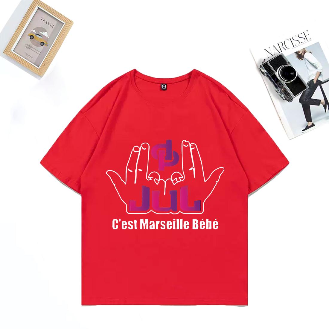 French Rapper Jul Cest Marseille Bébé Graphic T Shirts Fashion Hip Hop Y2k Clothing Tshirt NEW Summer Pure Unisex Tshirts S
French Rapper Jul Cest Marseille Bébé Graphic T Shirts Fashion Hip Hop Y2k Clothing Tshirt NEW Summer Pure Unisex Tshirts S